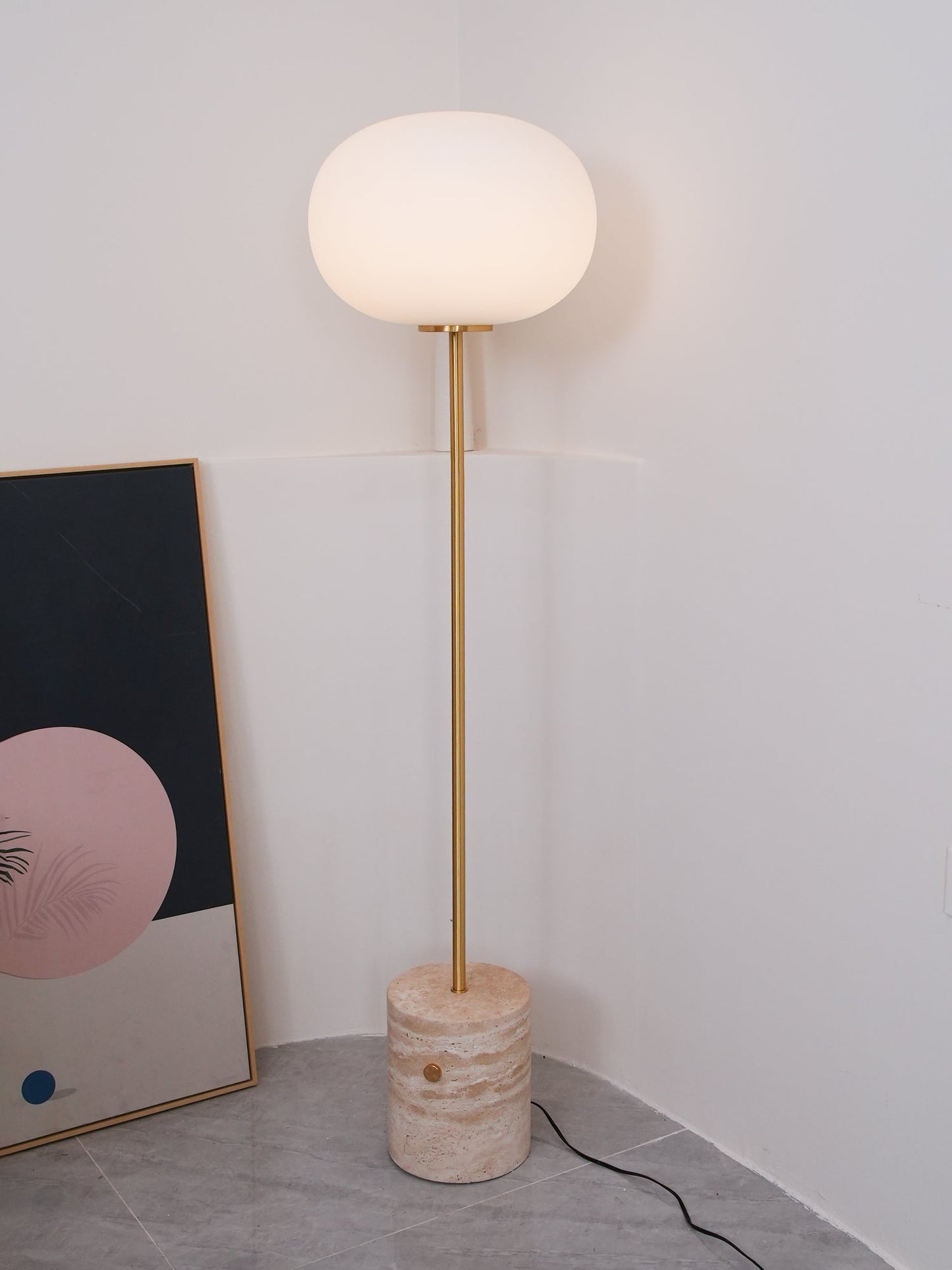 Jwda Tall Lamp Floor Lamp