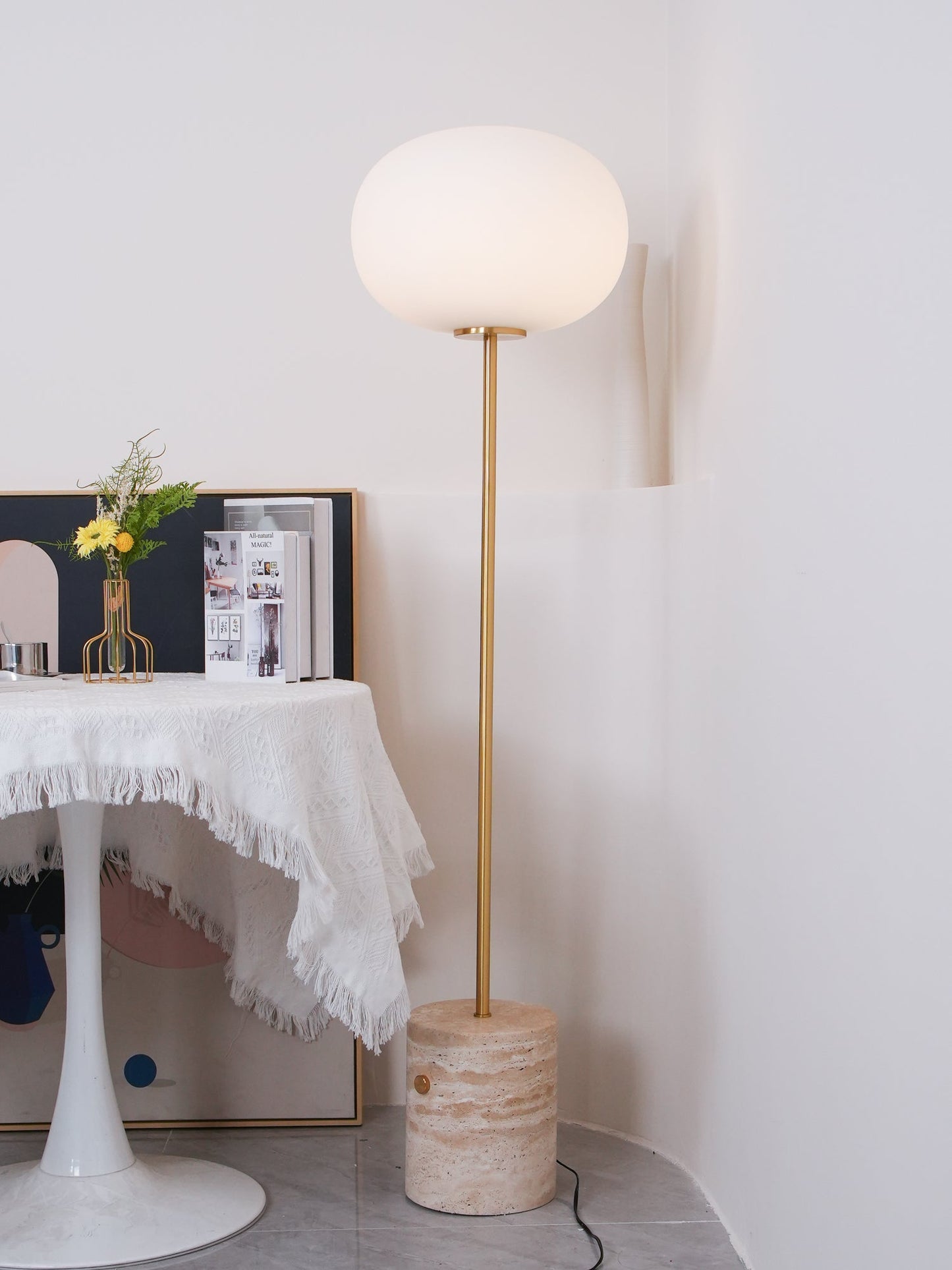 Jwda Tall Lamp Floor Lamp