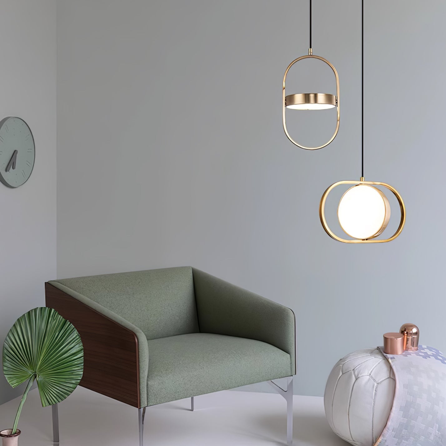 KUU Hanging light Pendant Light