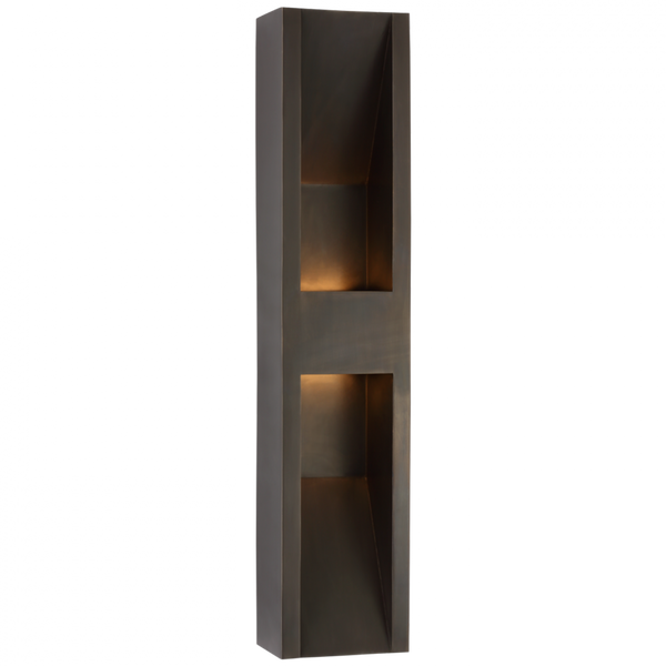 Wall Sconce, LED, Bronze, 24"H (KW 2764BZ CU4D8)