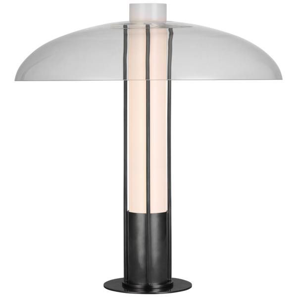 Table Lamp, 1-Light, Bronze, 18"W (KW 3420BZ-CG CU4CP)