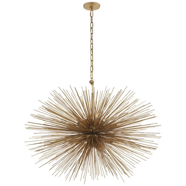 Chandelier, 20-Light, Gild, 38"W (KW 5074G 2N4C7)