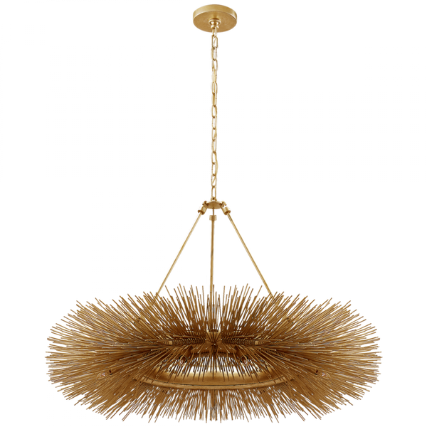 Ring Chandelier, 16-Light, Gild, 40"W (KW 5181G 2V8NK)