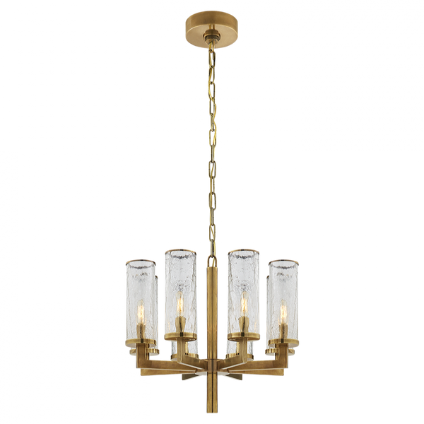 Chandelier, 8-Light, Antique Burnished Brass, 20.5"W (KW 5200AB-CRG 2R53E)