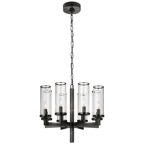 Single Tier Chandelier, 8-Light, Bronze, 20.5"W (KW 5200BZ-CG CX23H)