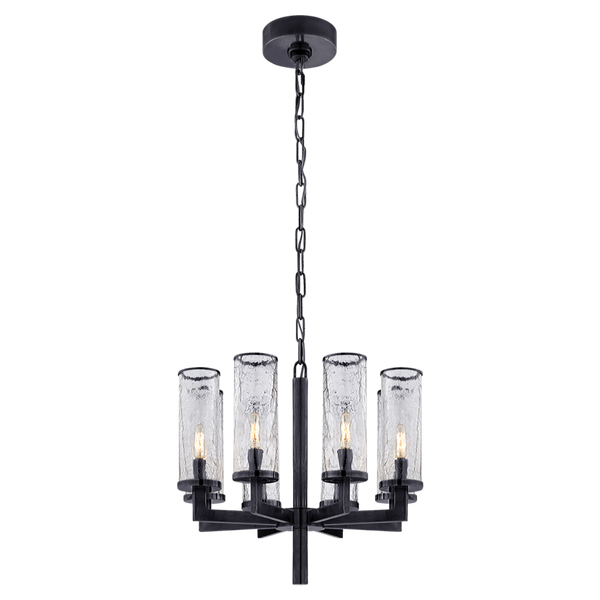 Chandelier, 8-Light, Bronze, 20.5"W (KW 5200BZ-CRG 2R53F)