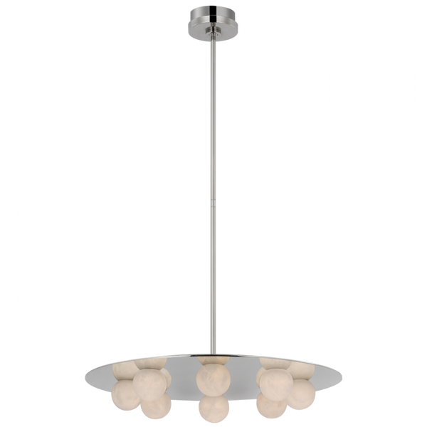 Chandelier - Polished Nickel