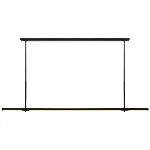 Large Linear Pendant - Bronze