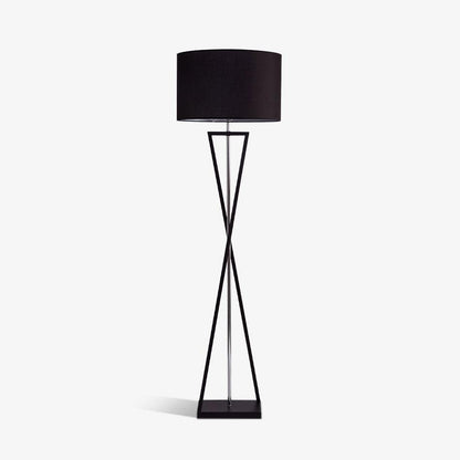 Kaden Black Floor-mounted Lamp Floor Lamp