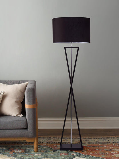 Kaden Black Floor-mounted Lamp Floor Lamp