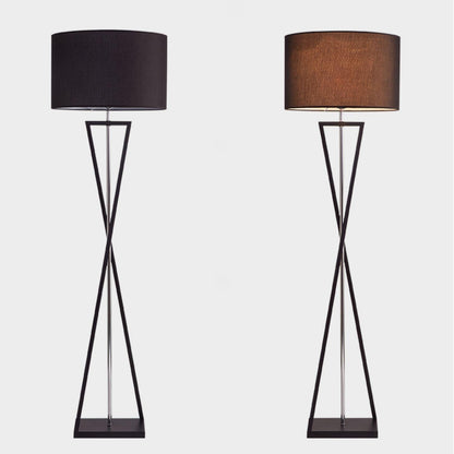 Kaden Black Floor-mounted Lamp Floor Lamp