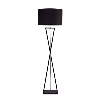 Kaden Black Floor-mounted Lamp Floor Lamp