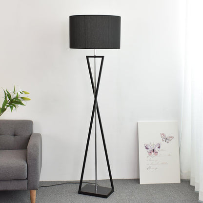 Kaden Black Floor-mounted Lamp Floor Lamp