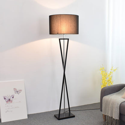 Kaden Black Floor-mounted Lamp Floor Lamp