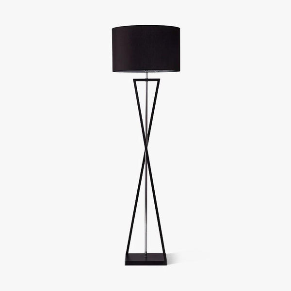 Kaden Black Floor-mounted Lamp Floor Lamp