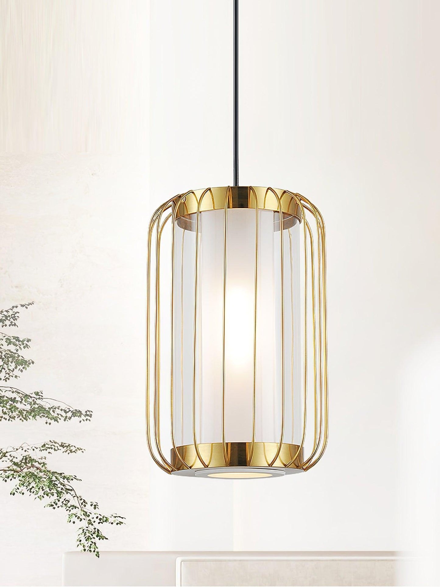 Kai 2 Hanging light Pendant Light