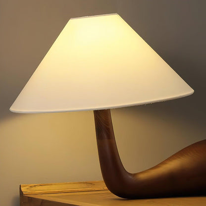 Kakuda Pine Side table lamp Desk Lamp