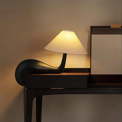 Kakuda Pine Side table lamp Desk Lamp