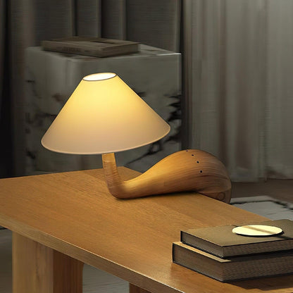 Kakuda Pine Side table lamp Desk Lamp