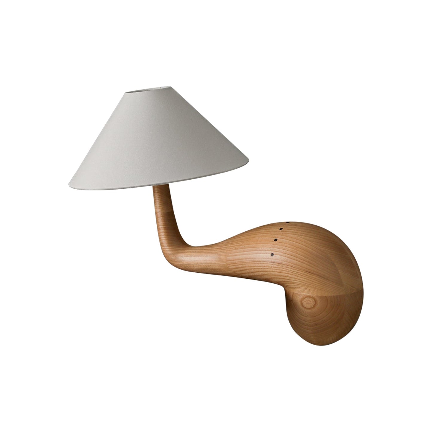 Kakuda Pine Side table lamp Desk Lamp