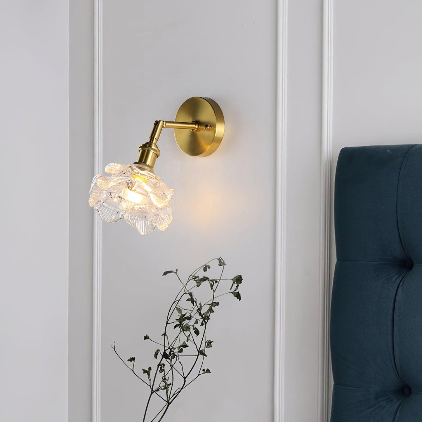 Kano Brass Wall-mounted lamp Wall Lamp