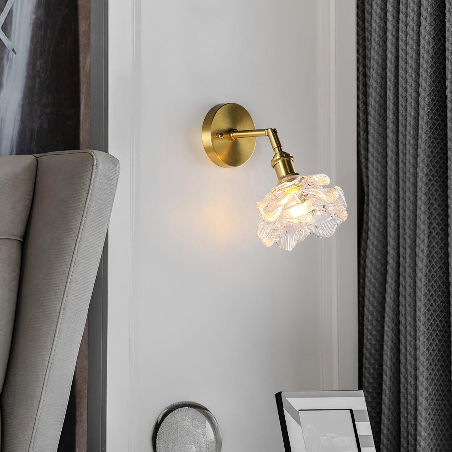 Kano Brass Wall-mounted lamp Wall Lamp