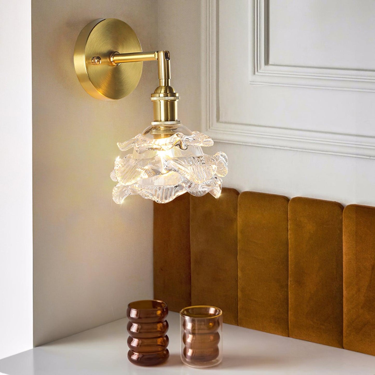 Kano Brass Wall-mounted lamp Wall Lamp