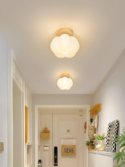 Kapok Flower Mini Overhead fixture Ceiling Lamp