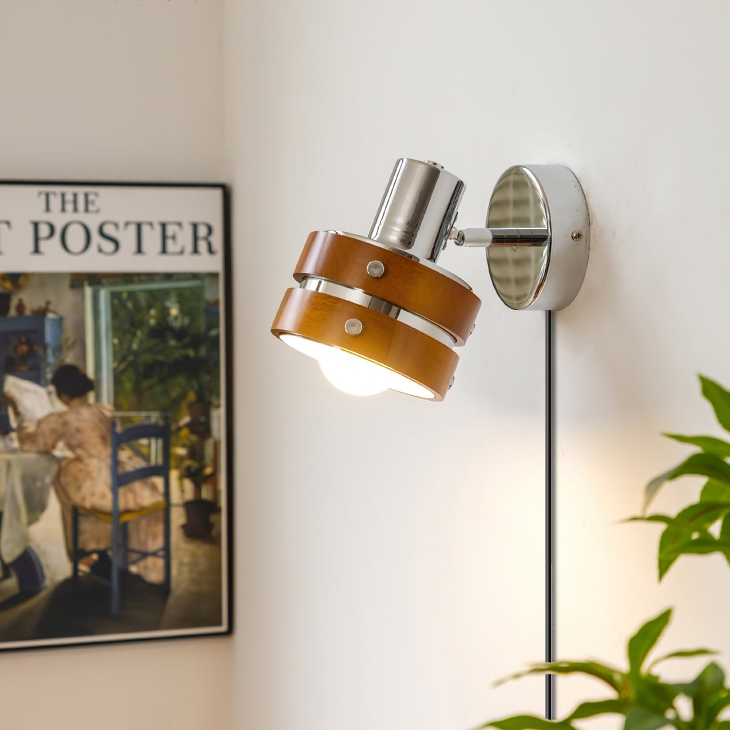 Karry Plug-in Bracket light Wall Lamp