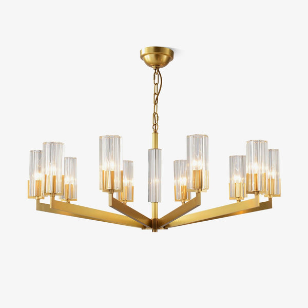 Kayla Brass Electrolier Chandelier