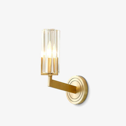 Kayla Brass Wall-mounted light Wall Lamp