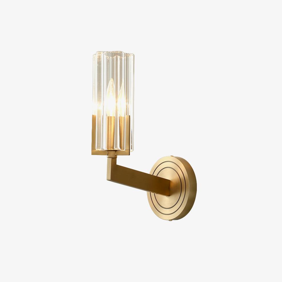 Kayla Brass Wall-mounted light Wall Lamp