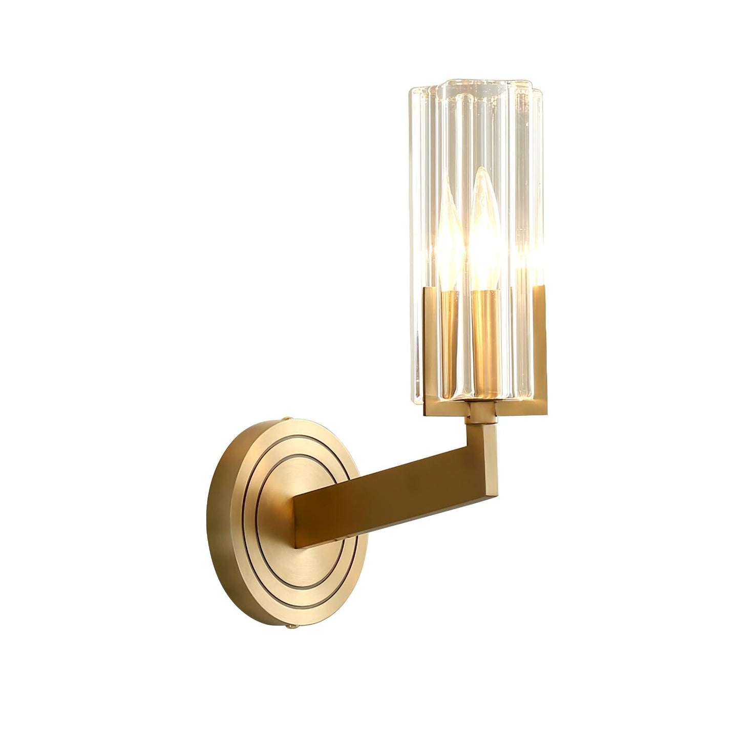 Kayla Brass Wall-mounted light Wall Lamp