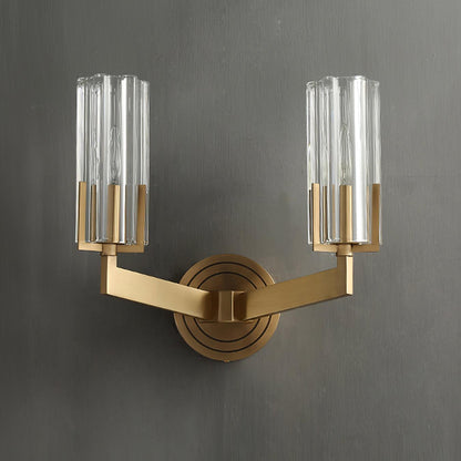 Kayla Brass Wall-mounted light Wall Lamp