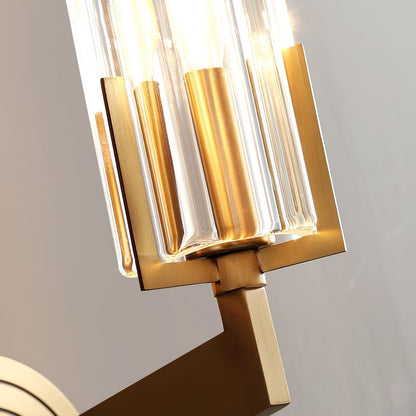 Kayla Brass Wall-mounted light Wall Lamp