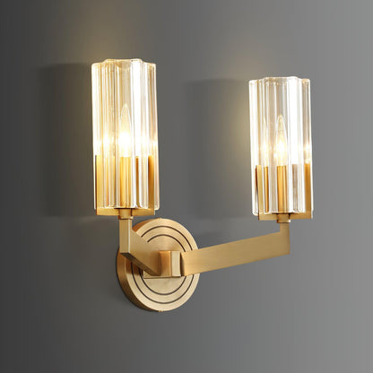 Kayla Brass Wall-mounted light Wall Lamp