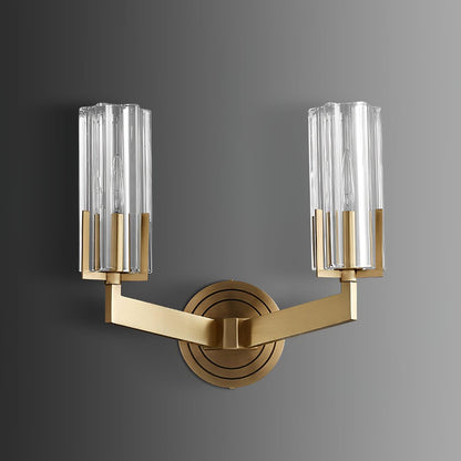 Kayla Brass Wall-mounted light Wall Lamp