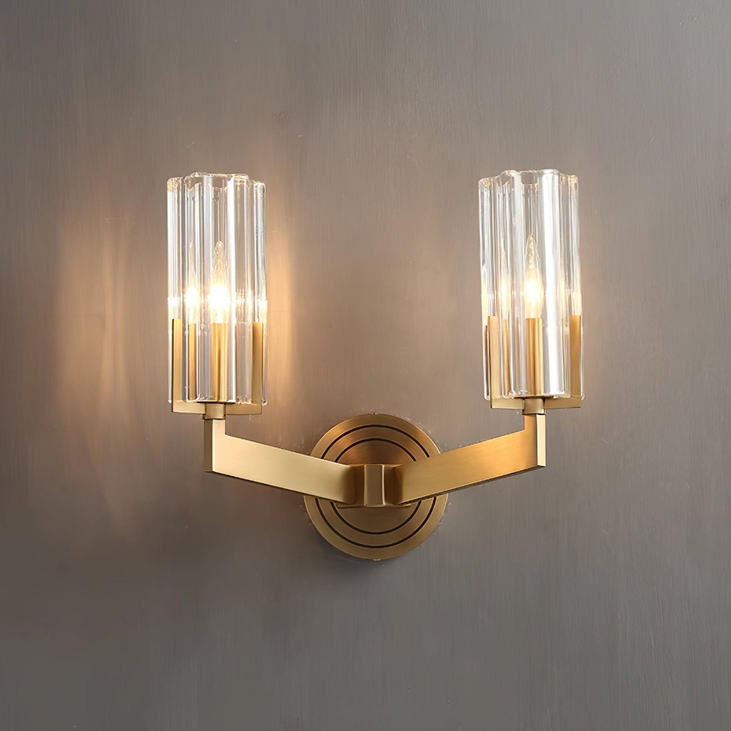 Kayla Brass Wall-mounted light Wall Lamp