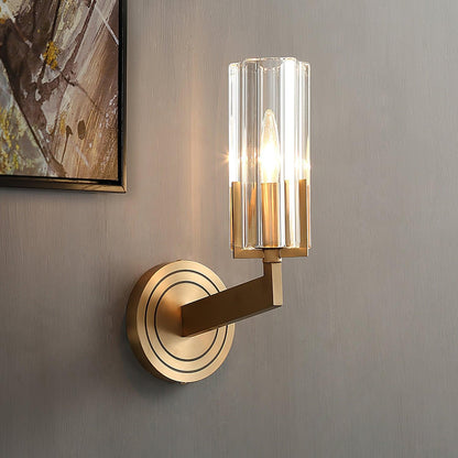 Kayla Brass Wall-mounted light Wall Lamp