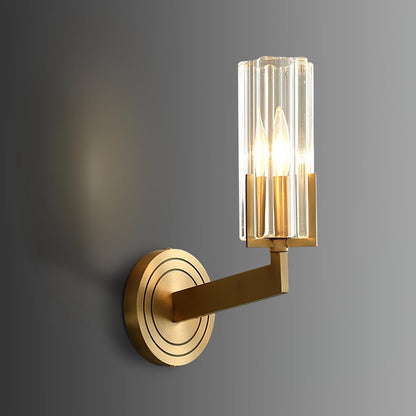 Kayla Brass Wall-mounted light Wall Lamp