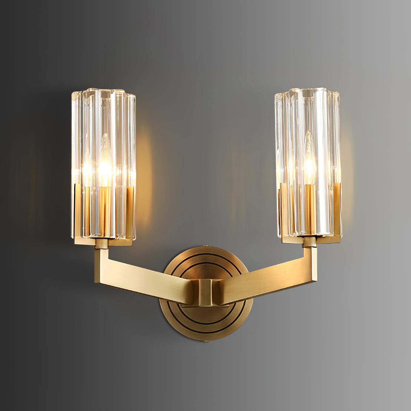 Kayla Brass Wall-mounted light Wall Lamp