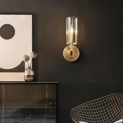 Kayla Brass Wall-mounted light Wall Lamp