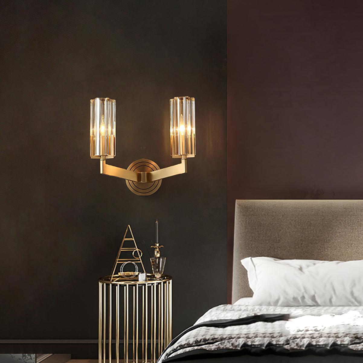 Kayla Brass Wall-mounted light Wall Lamp