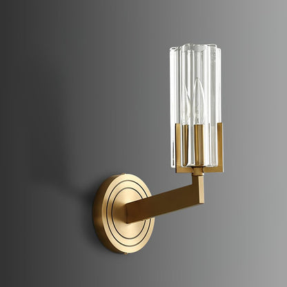 Kayla Brass Wall-mounted light Wall Lamp