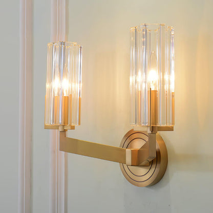 Kayla Brass Wall-mounted light Wall Lamp