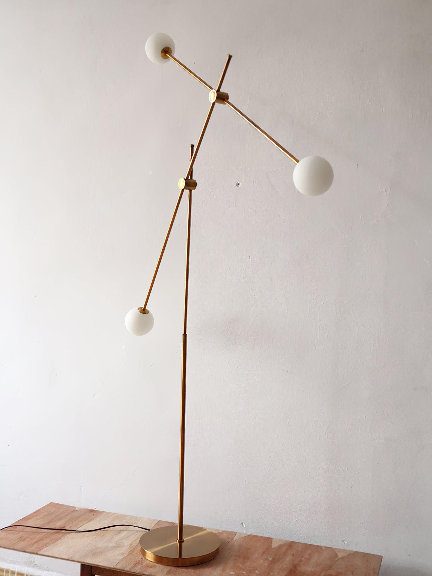 Kemi Torchiere Lamp Floor Lamp