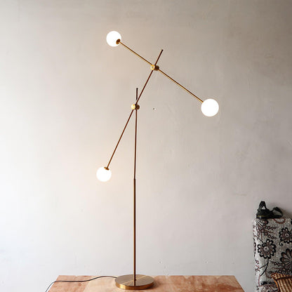 Kemi Torchiere Lamp Floor Lamp