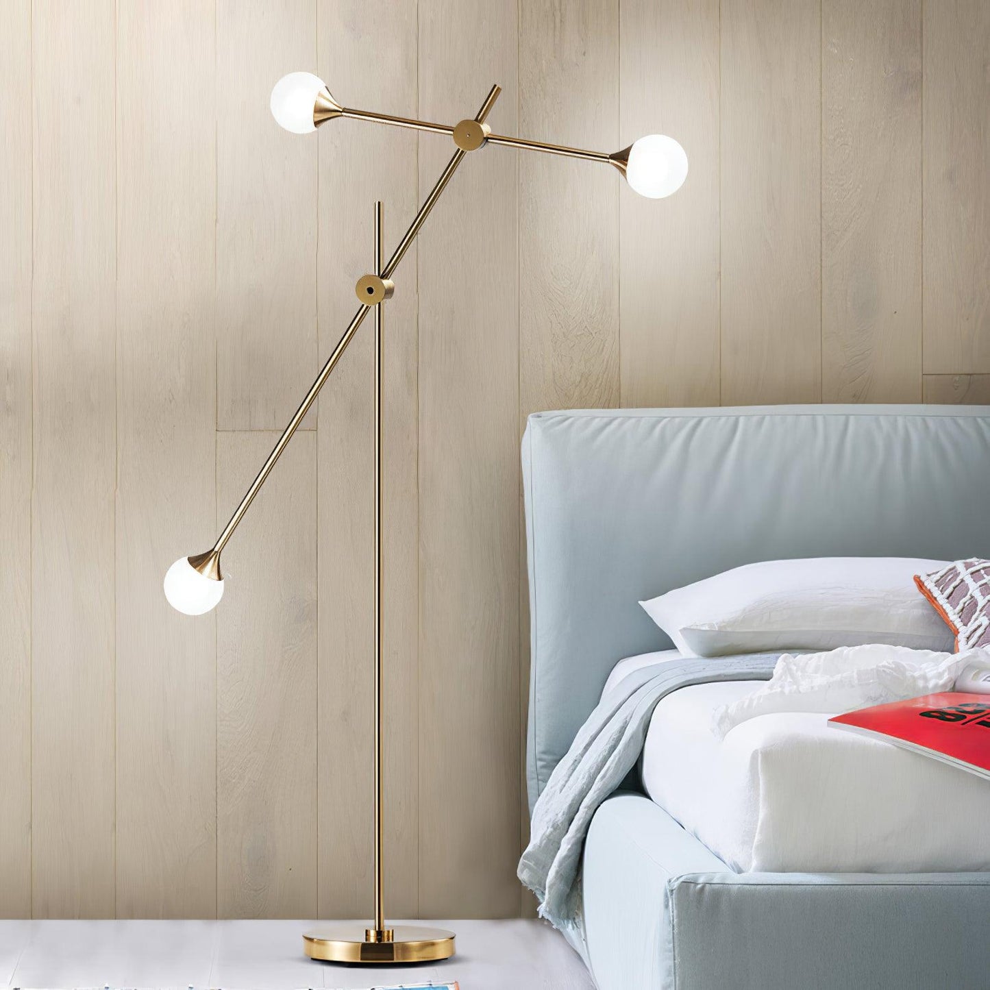 Kemi Torchiere Lamp Floor Lamp