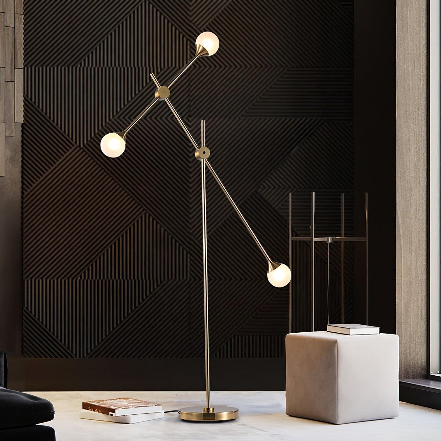 Kemi Torchiere Lamp Floor Lamp