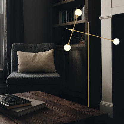 Kemi Torchiere Lamp Floor Lamp